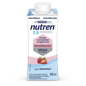 Nutren 1.5 Morango 200ml - Nestlé
