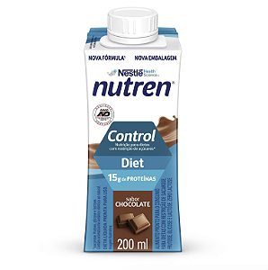 Nutren Control Chocolate 200ml - Nestlé