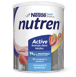 Nutren Active Morango 400g - Nestlé