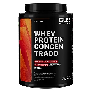Whey Protein Concentrado Chocolate 900g - Dux