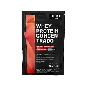 Whey Protein Concentrado Caramelo Salgado Sache 30g - Dux