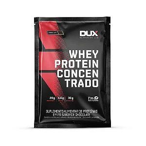 Whey Protein Concentrado Chocolate Sache 30g - Dux