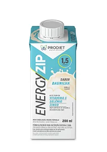 Energyzip Baunilha 200ml - Prodiet