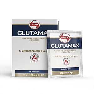 Glutamax 30 Sachês 5g - Vitafor