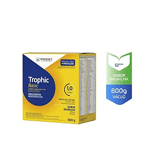 Trophic Basic Refil Baunilha 800g - Prodiet
