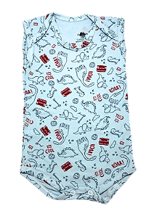 Body Regata Estampado menino - unidade
