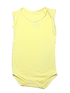 Body Regata Liso Menina Cotton - unidade
