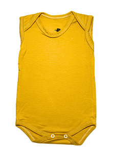 Body Regata Liso Menino Cotton - unidade