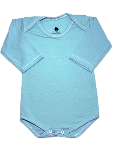 Body Manga Longa Liso Menino Cotton - unidade