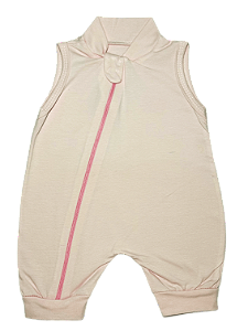 Macacão Regata Liso Menina Cotton - unidade