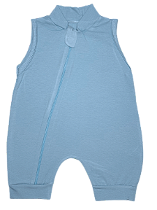 Macacão Regata Liso Menino Cotton - unidade