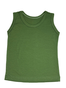 Camisa Regata Lisa Menino Cotton PMG- unidade