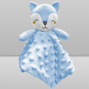 Naninha Laço Bebê - Raposa Azul