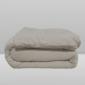 Edredom Marshmallow - Cinza Claro