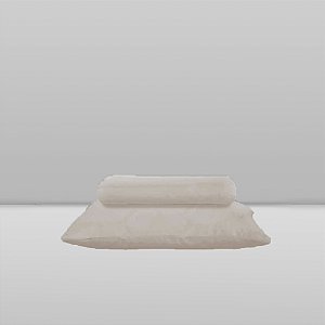Jogo de Lençol com Fronha Marshmallow - Fendi