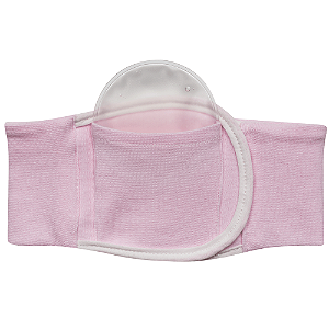 Cinta Térmica Para Cólica - Rosa