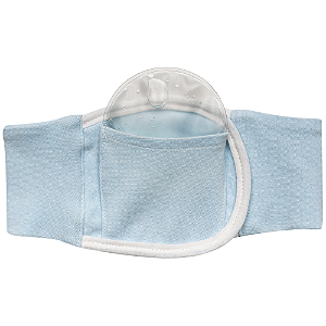 Cinta Térmica Para Cólica - Azul