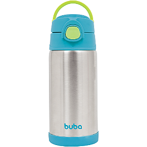 Copo Térmico com Parede Dupla Liso - Azul