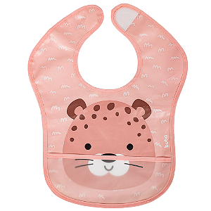 Babador com Bolso Bambu - Oncinha