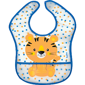 Babador com Bolso Bambu - Tigrinho