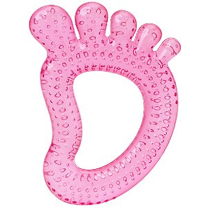 Mordedor com Água Pezinho Buba - Rosa