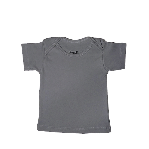 Camisa Meia Manga Lisa Menino Cotton - PMG