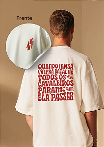 Camiseta Oversized Iansã