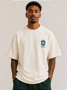 Camiseta Oversized Joga Brasil