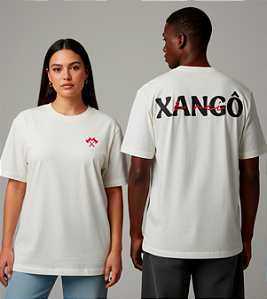 Camiseta Oversized Xangô É Rei