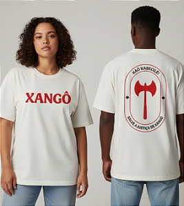 Camiseta Oversized Xangô Kabecile