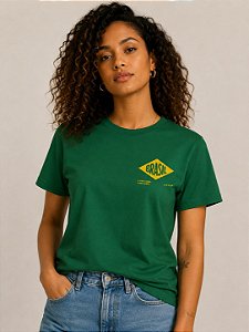 Camiseta Casual - Axé do Meu Brasil