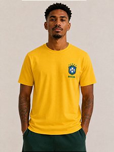 Camiseta Casual - Joga Brasil