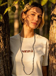 Camiseta Casual - Saravá