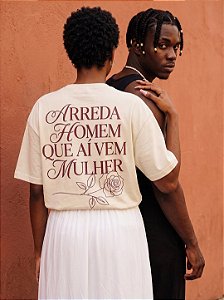 Oversized Pombogira Arreda Homem