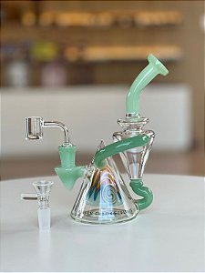 Bong Premium Twister Squadafum - 20cm