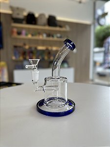 BONG DE VIDRO 18CM - LISO