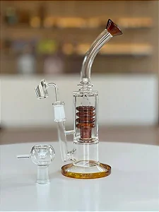 Bong Bee hive Squadafum - 20cm