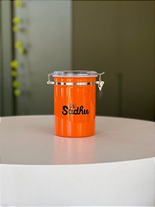 Pote Hermetico SADHU Inox 1762ml - Laranja