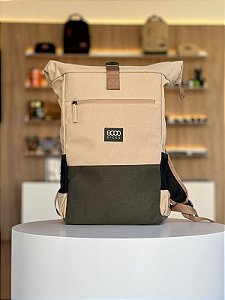 8000KICKS Mochilha Cânhamo Bege GRANDE