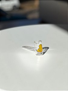 Pipe OIKOS vidro Patinho