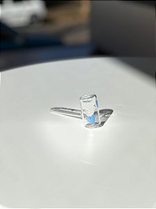 Pipe OIKOS vidro Coração Azul