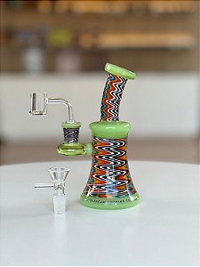 Bong Premium Eclipse Squadafum - 17cm