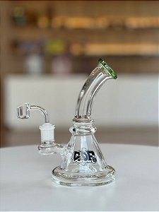 Bong Premium Pyramide Squadafum - 18cm