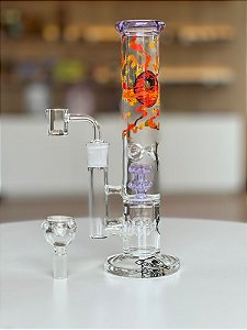 Bong set Hibrido Colmeia - 30cm