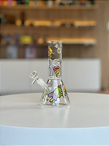 Ice Bong Percolato TRIP Squadafum - 20cm