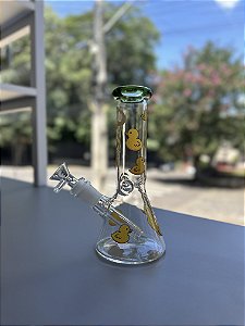 BONG VIDRO COM JUNTA 20CM - OIKOS PATINHO