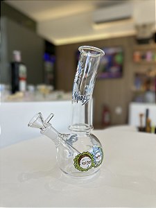Bong Vidro Rick and Morty - 20 cm