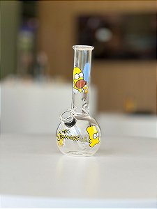 Bong de vidro Simpsons ART BONG - 15cm