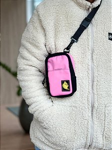 Shoulder bag PUFF - Mini Rosa