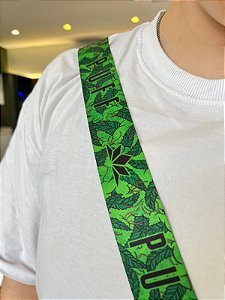 Alça Puff - Larga para Shoulder Bag Ganja